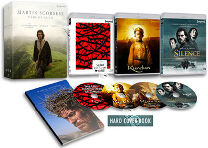 Martin Scorsese Collection |Imprint | The Last Temptation of Christ / Kundun / Silence  |   Blu-Ray